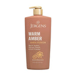 Jergens Warm Amber Shea Fusion 14oz