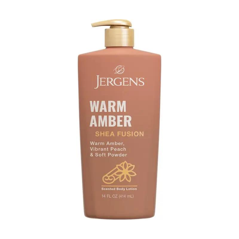 Jergens Warm Amber Shea Fusion 14oz