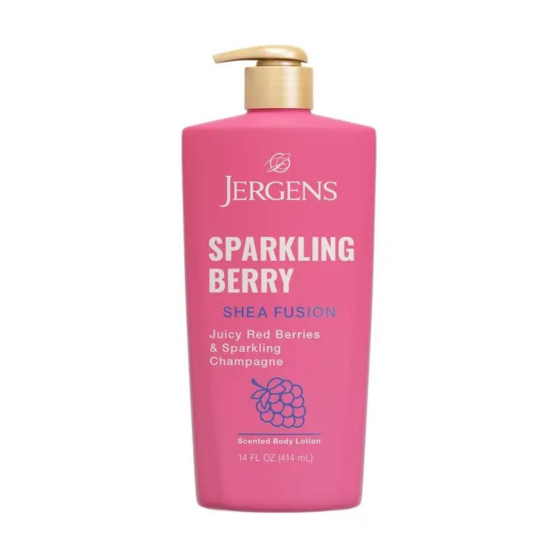 JERGENS SPARKLING BERRY SHEA FUSION 14OZ by Jergens
