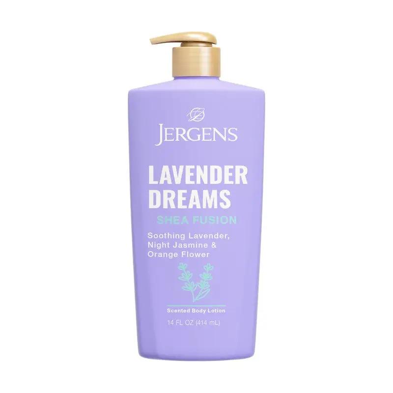 Jergens Lavender Dreams Shea Fusion 14oz