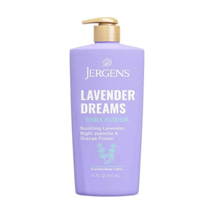 Jergens Lavender Dreams Shea Fusion 14oz