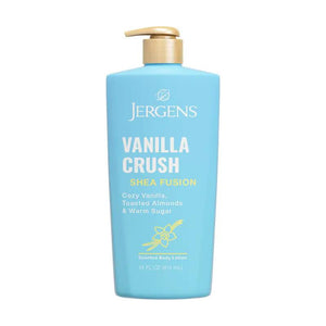 Jergens Vanilla Crush Shea Fusion 14oz