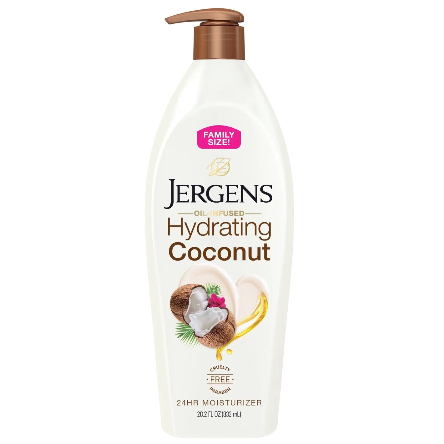 JERGENS HYD COCONUT LOTION26.5Z by Jergens