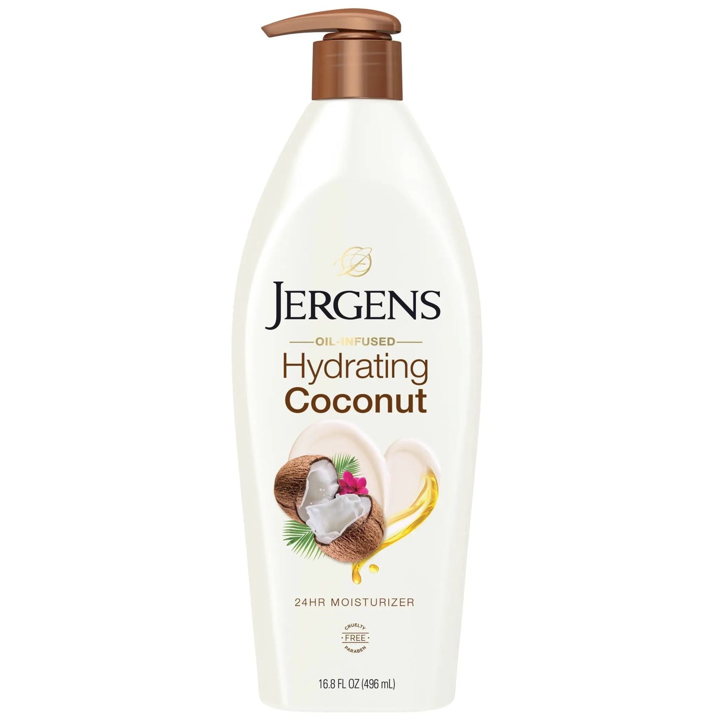 JERGENS 8 OZ HYDR COCONUT LOTION by Jergens