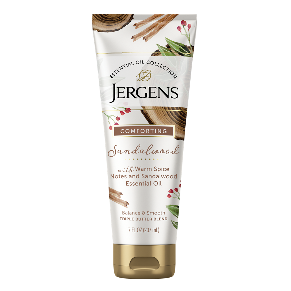 Jergens Sandalwood Body Butter 7 oz