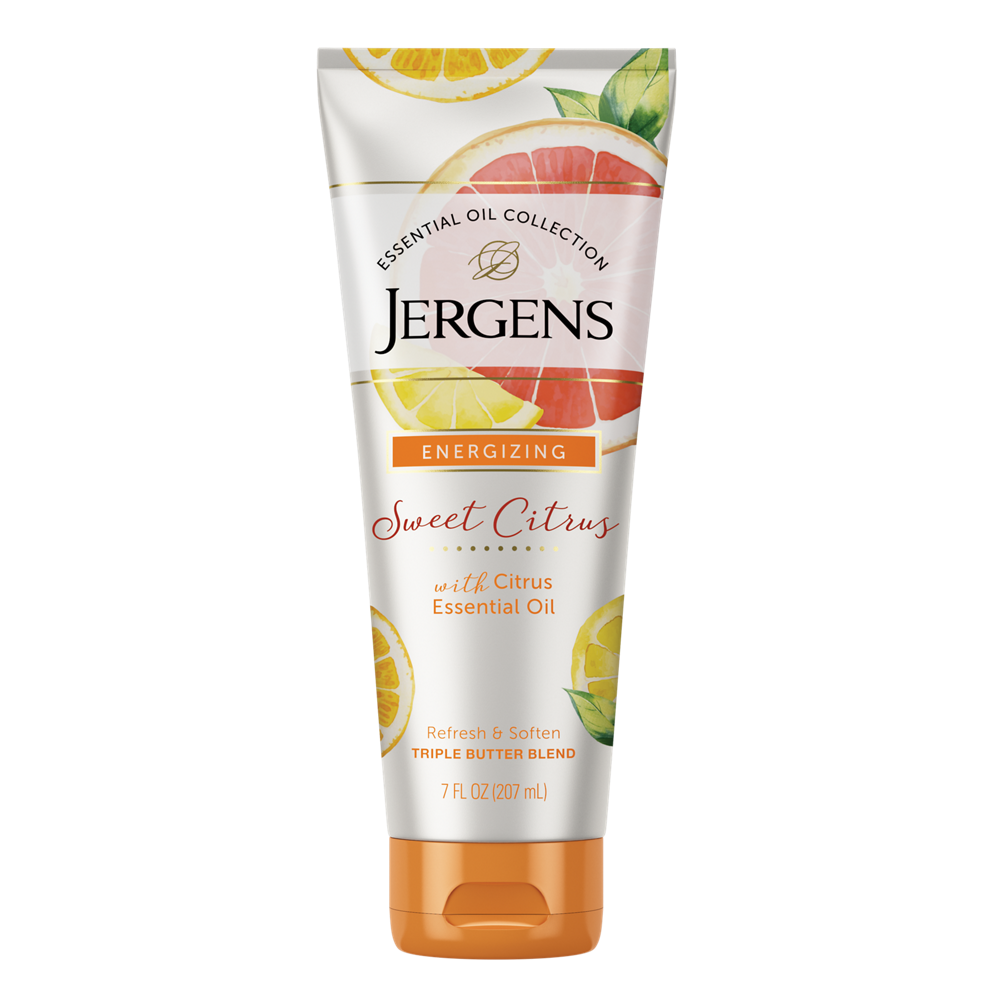 Jergens Sweet Citrus Triple Butter 7 oz
