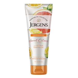 Jergens Sweet Citrus Triple Butter 7 oz