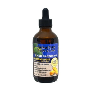 JAM MANGO BLK CASTOR OIL AD&E 4 by Jamaican Mango & Lime