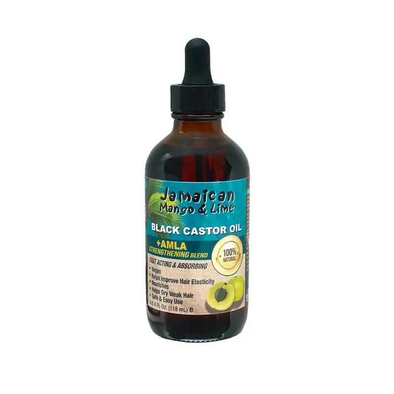 JAM.MANG&LM BLK CASTOIL AMLA4 OZ by Jamaican Mango & Lime