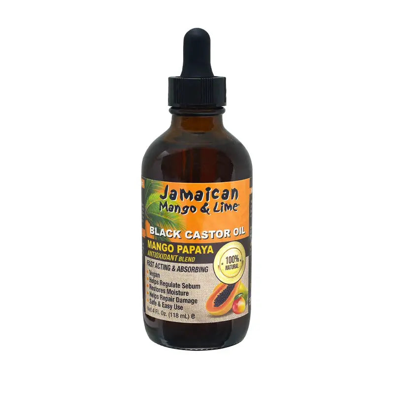 JAM MANGO BLK CASTOR MANG 4 OZ by Jamaican Mango & Lime