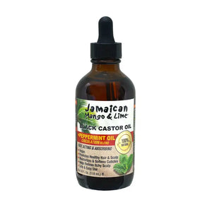 JAM MANGO BLK CASTOR OIL PEPP 4 by Jamaican Mango & Lime