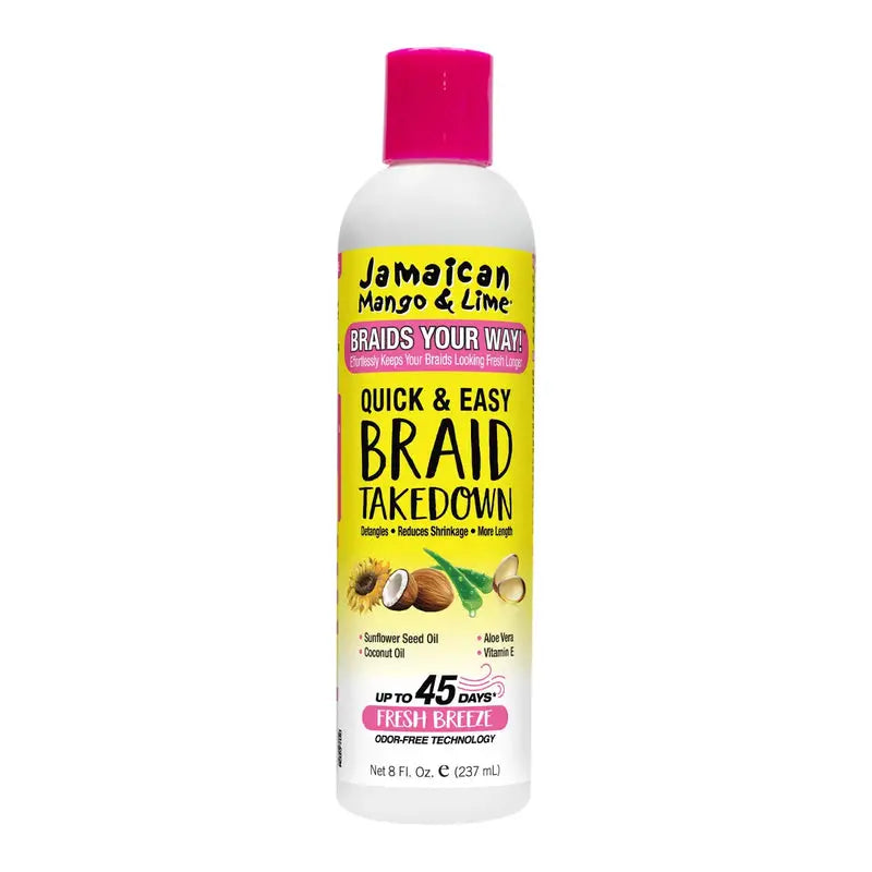 JAM MANGO LIME BRD TWST REMV 8 OZ by Jamaican Mango & Lime