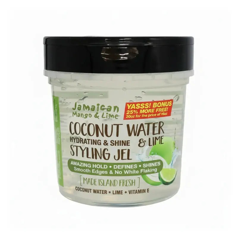JML STYLE GEL COCONUT WATER 20Z by Jamaican Mango & Lime