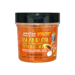 JML STYLE GEL ISLAND OIL 20Z by Jamaican Mango & Lime