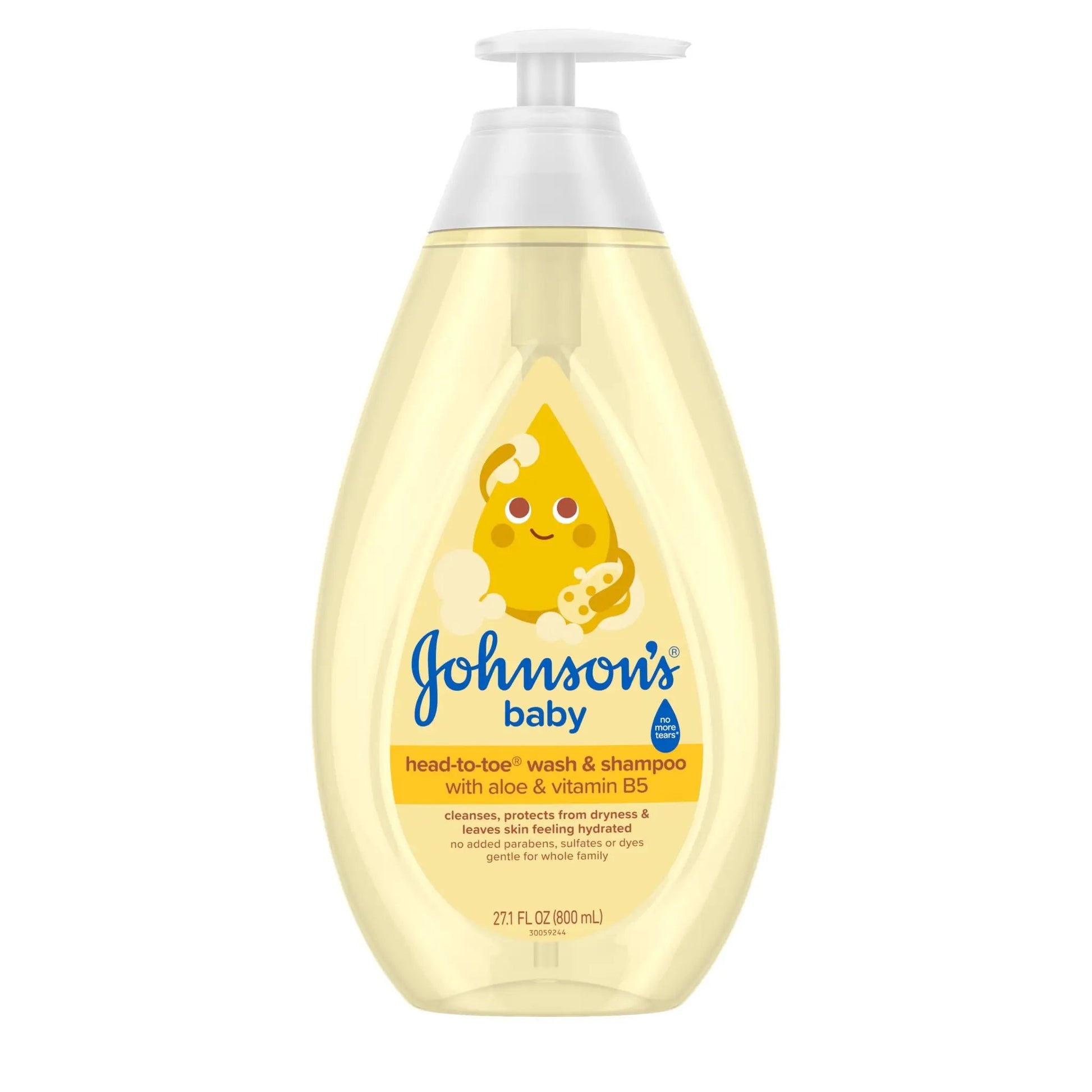 JOHNSON OATMEAL BABY WASH 27.1 OZ by Johnson's