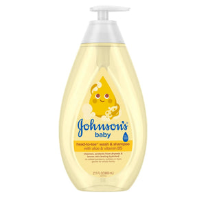 JOHNSON OATMEAL BABY WASH 27.1 OZ by Johnson's