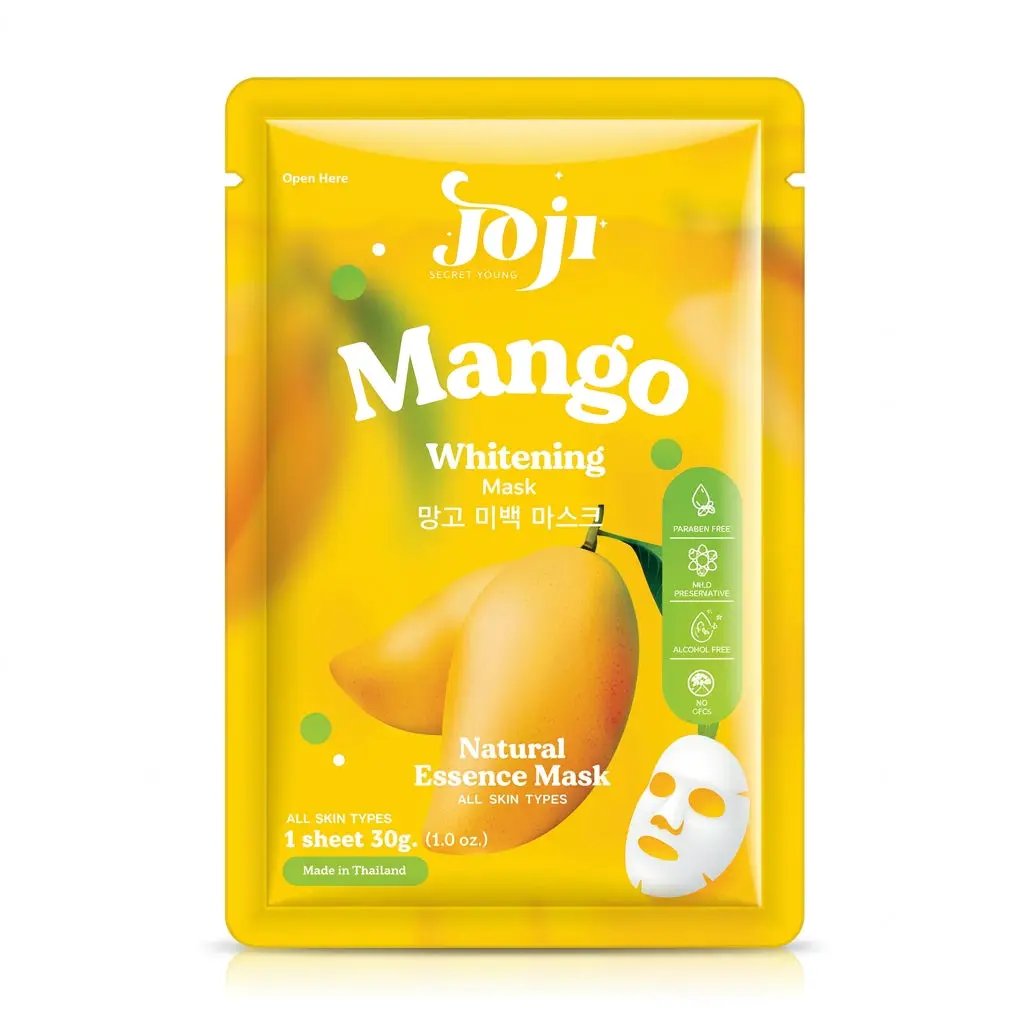 JOJI SECRET YOUNG MANGO WHITENING MASK [ x 10.00] by Joji Secret