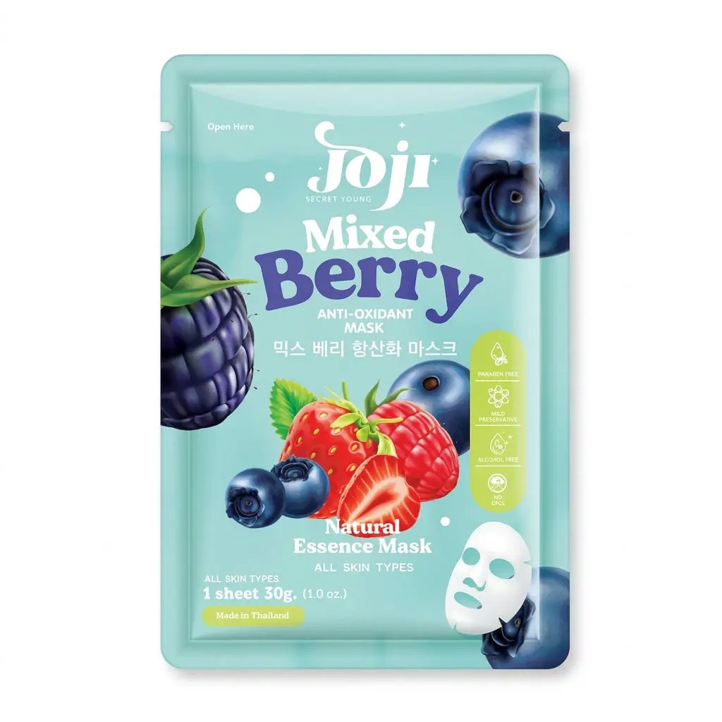 JOJI SECRET YOUNG MIXED BERRY MASK by Joji Secret