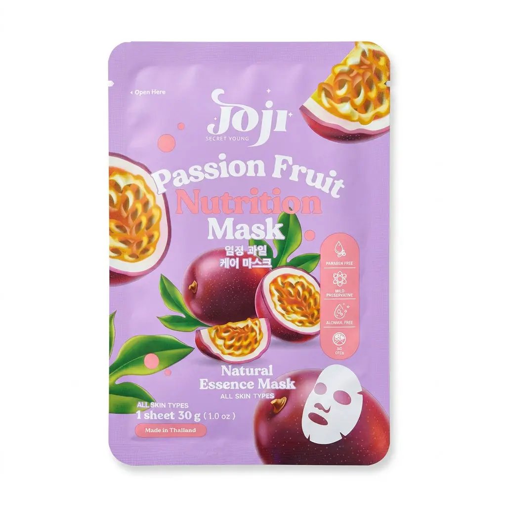 JOJI SECRET YOUNG PASSION FRUIT NUTRITION MASK [ x 10.00] by Joji Secret