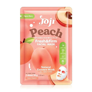 JOJI SECRET YOUNG PEACH FRESH & FIRM MASK [ x 10.00] by Joji Secret