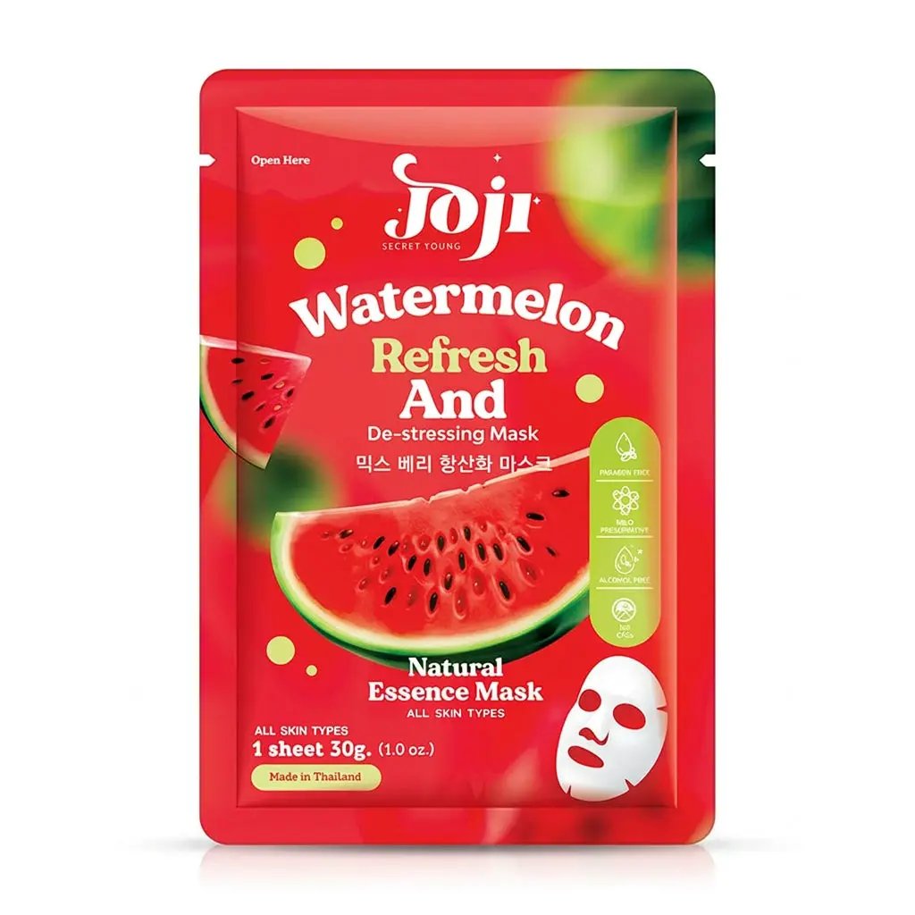 JOJI SECRET YOUNG WATERMELON REFRESH & DE-STRESSING MASK by Joji Secret