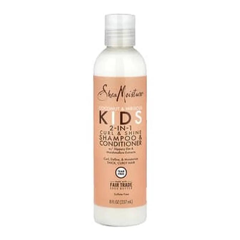 S/M KIDS 2-IN1 SHAMP/COND 8OZ by Shea Moisture
