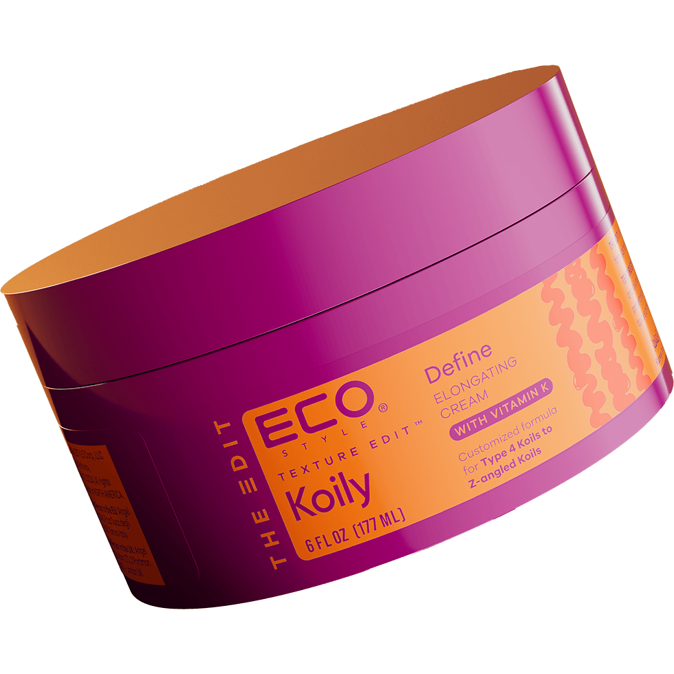 ECO Texture Edit Koily Define Elongating Cream 6oz