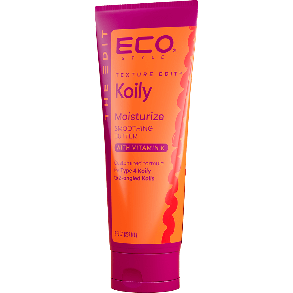 ECO Texture Edit Koily Moisturize Smoothing Butter 8oz
