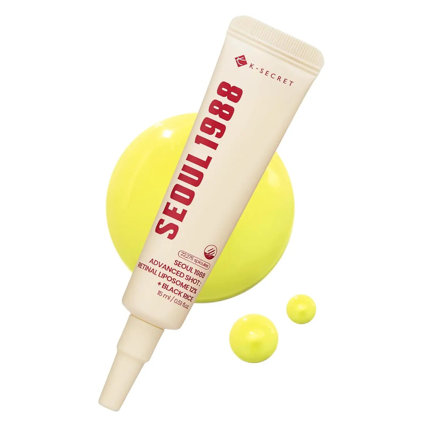 K-SECRET SEOUL 1988 Eye Cream: Retinal Liposome 4% + Fermented Bean by KSECRET