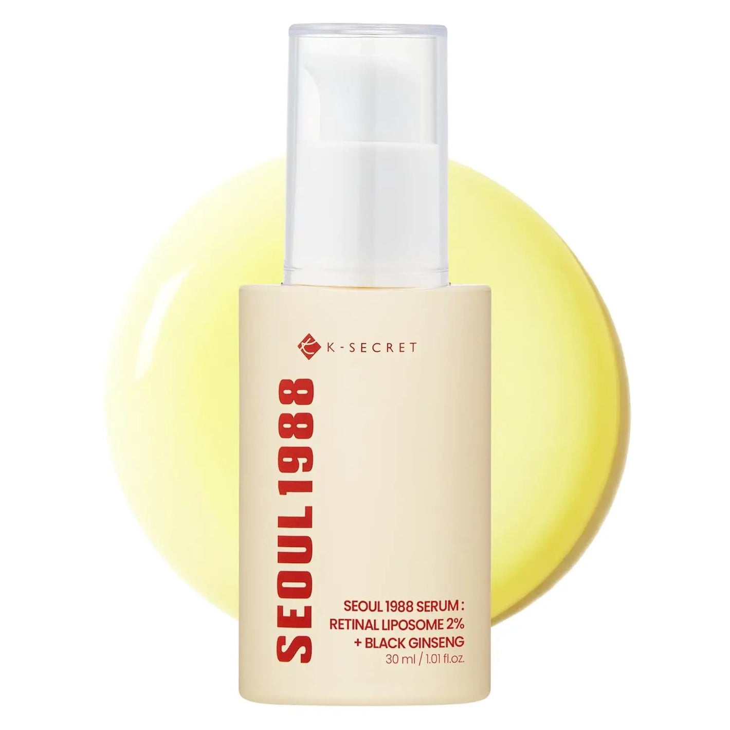 K-SECRET SEOUL 1988 Serum: Retinal Liposome 2% + Black Ginseng by KSECRET