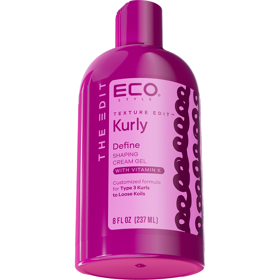 ECO Texture Edit Kurly Shape Cream Gel 8oz