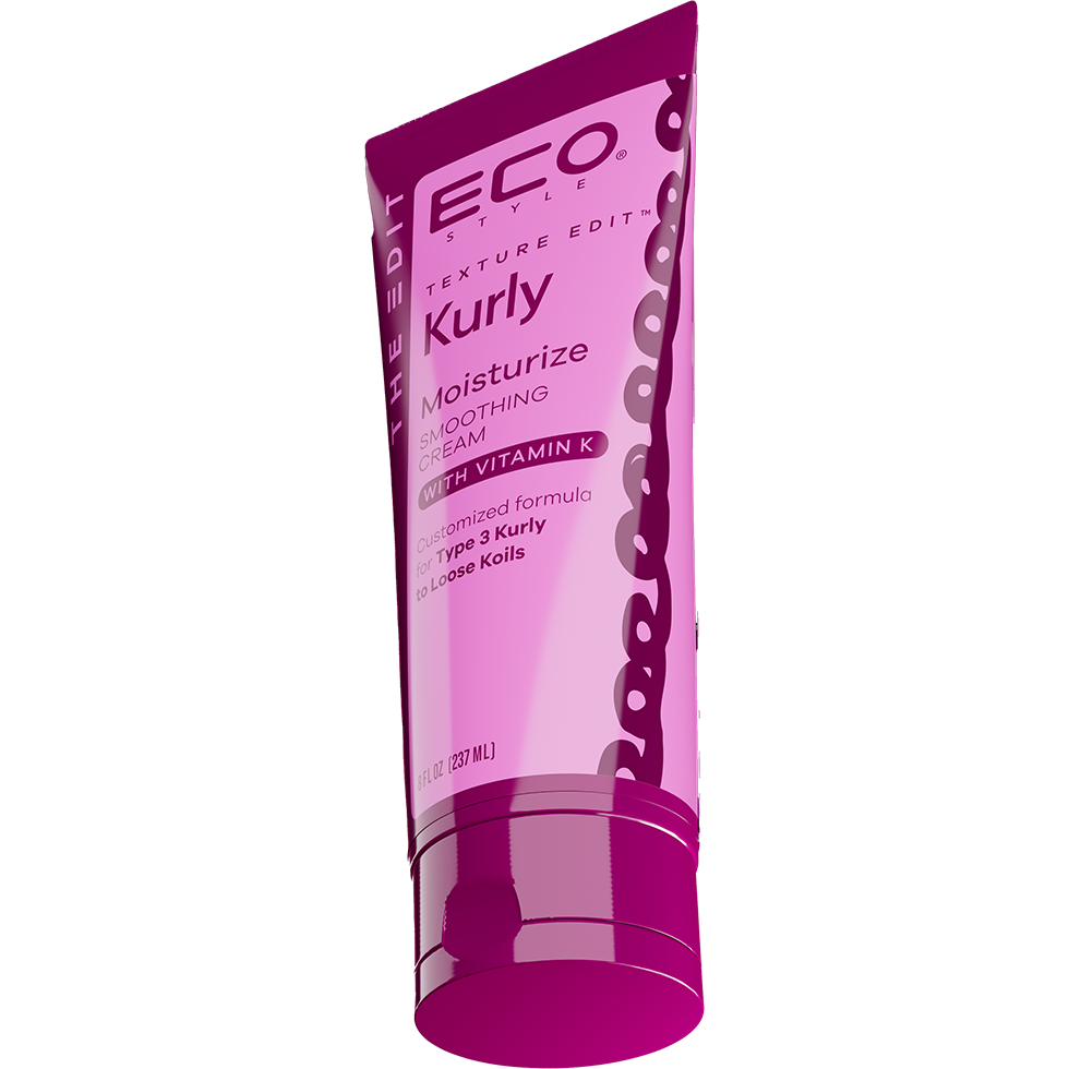 ECO Texture Edit Kurly Moisturize Smoothing Cream 8oz
