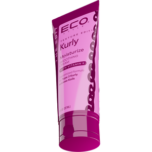 ECO Texture Edit Kurly Moisturize Smoothing Cream 8oz