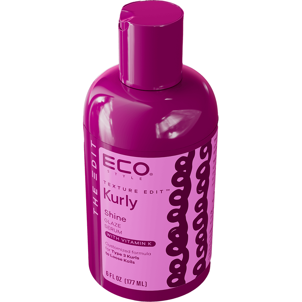 ECO Texture Edit Kurly Glaze Shine Serum 6oz