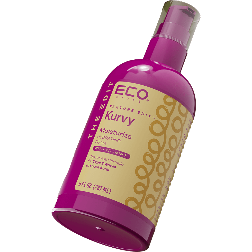 ECO Texture Edit Kurvy Moisturize Foam 8oz