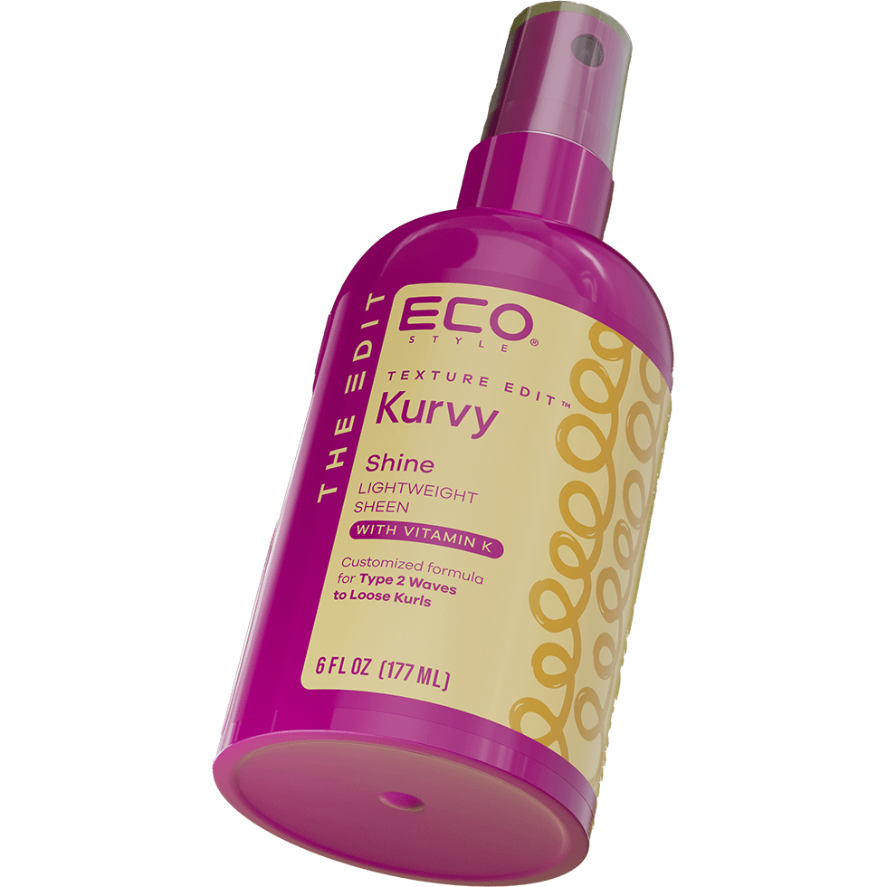 ECO Texture Edit Kurvy Shine Light Sheen 6oz