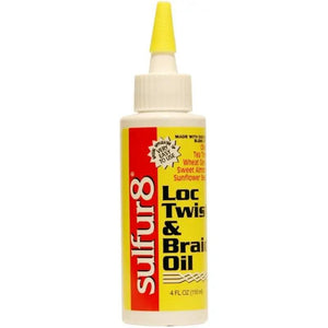 SULFUR 8 LOC & TWIST OIL 4 OZ by Sulfur 8