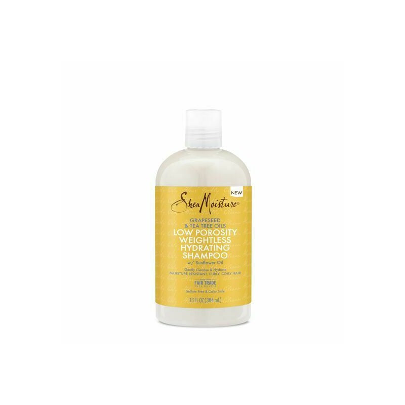 S/M LOW POROSITY SHAMPOO 13 OZ by Shea Moisture