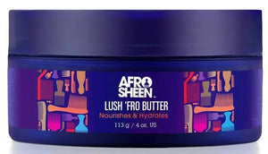 AFRO SHEEN LUSH FRO BUTTER 4 OZ by Afro Sheen