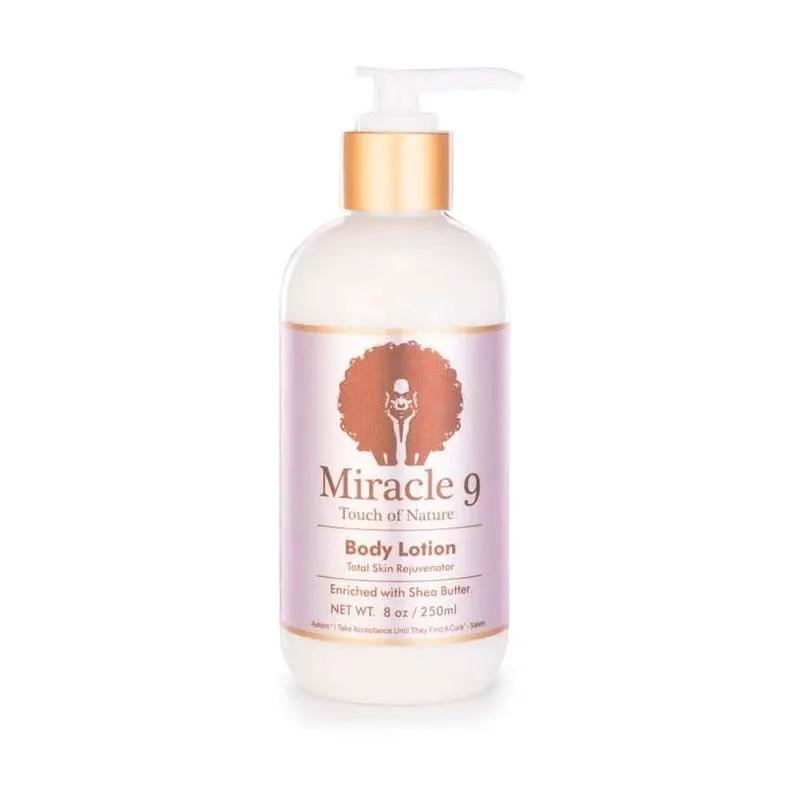 MIRACLE 9 BODY LOTION 8 OZ by Miracle 9