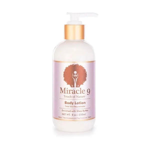 MIRACLE 9 BODY LOTION 8 OZ by Miracle 9