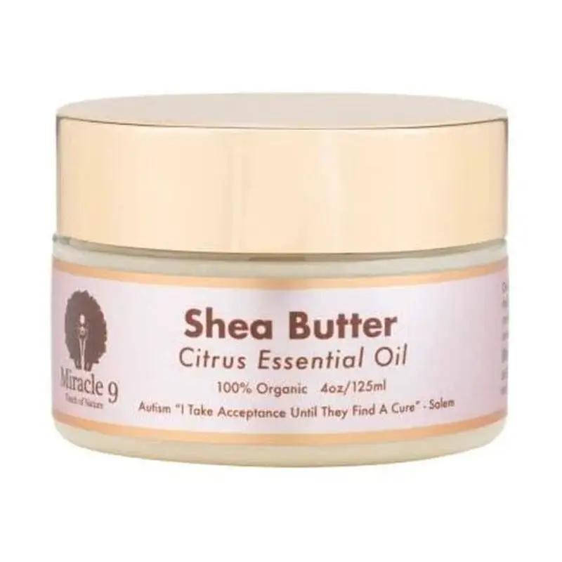 MIRACLE 9 CITRUS SHEA BUTTER 4 OZ by Miracle 9