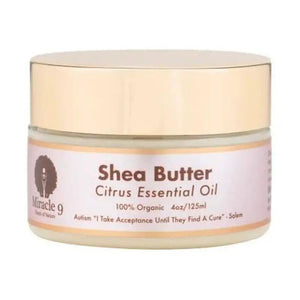 MIRACLE 9 CITRUS SHEA BUTTER 4 OZ by Miracle 9