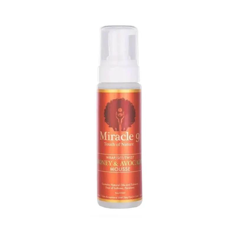 MIRACLE 9 HNY&AVOCADO MOUSSE 8 OZ by Miracle 9