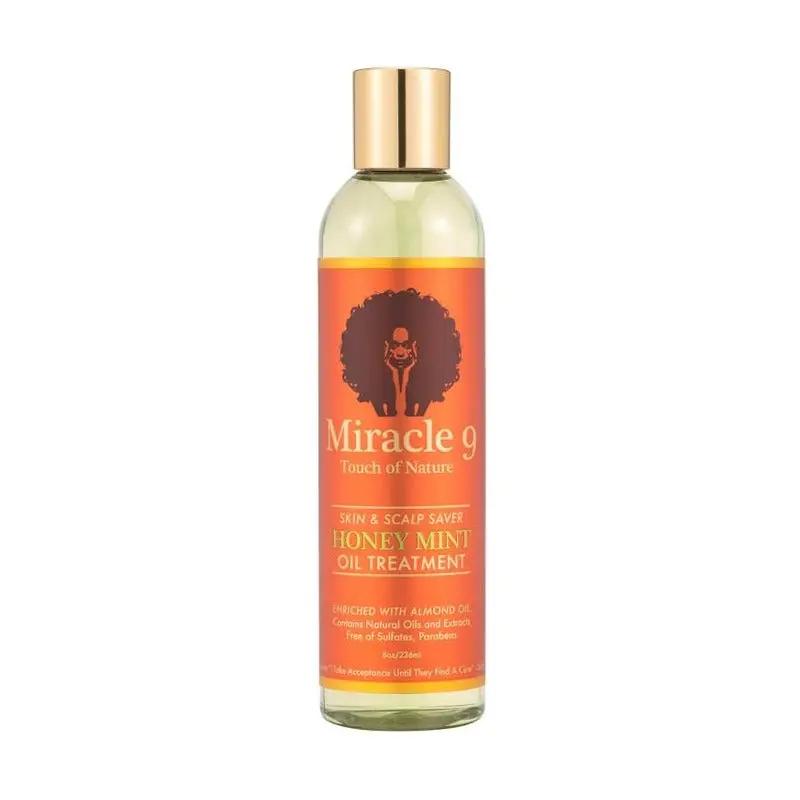 MIRACLE 9 HNY&MINT OIL TRTMT 8 OZ by Miracle 9