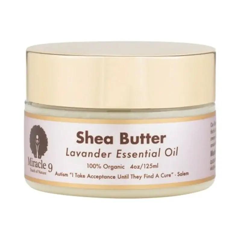 MIRACLE 9 LVNDER SHEA BUTTER 4 OZ by Miracle 9