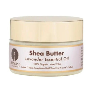 MIRACLE 9 LVNDER SHEA BUTTER 4 OZ by Miracle 9