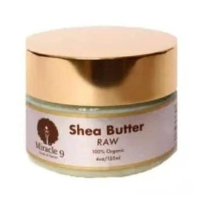 MIRACLE 9 RAW SHEA BUTTER 4 OZ by Miracle 9