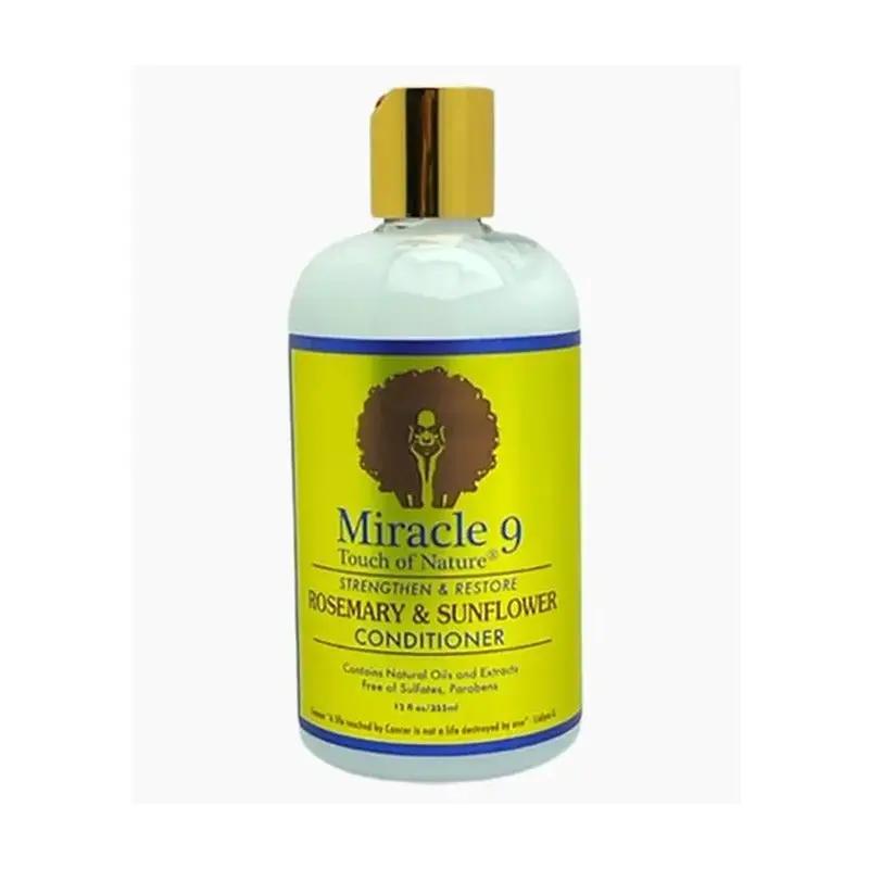 MIRACLE 9 ROSMRY&SUNFLR CND 12 OZ by Miracle 9