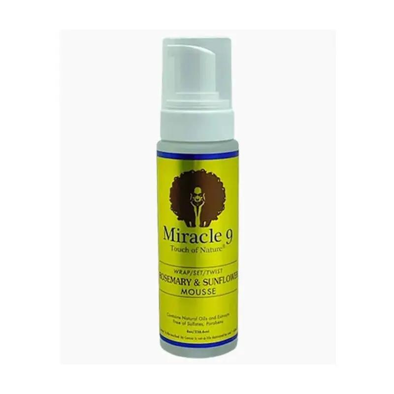MIRACLE 9 ROSMRY&SUNFLR MOUSSE8 by Miracle 9
